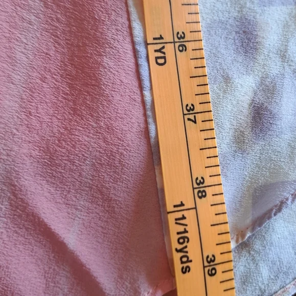 Maeve Anthropology Women's Dress Pink One Should Asymmetrical Silk Size 6P - Picture 4 of 14